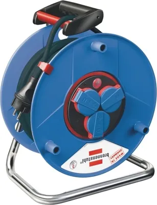 Produktbild von Brennenstuhl Garant Bretec IP44 Gewerbe-/Baustellen-Kabeltrommel 40m H07RN-F 3G1,5, 1208930