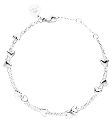 Obrázek produktu pro Purelei 2104-Bracelet-AlohiHeart-eSilver, Ženy, Nerezová ocel