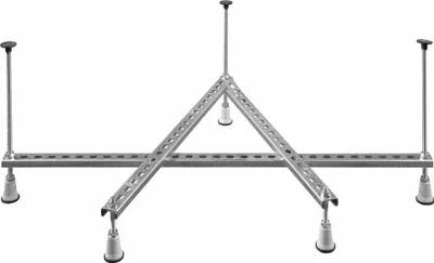Immagine prodotto di Telaio per piatto doccia VISLA 80x80cm