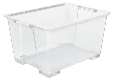 Produktbild von Box 140 l EVO EASY, Farbe:Transparent