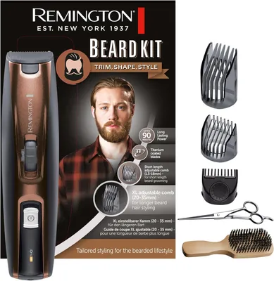 Produktbild von Remington MB4046, Braun, Zylinder, 1 mm, 3,5 cm, Titan, Ladend
