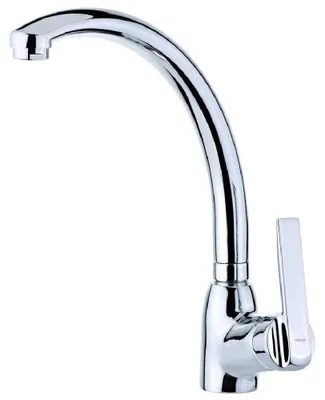 Productafbeelding van Teka IN 914, Standaard, Chroom, Gietijzer, Greep met hendel, 3/8", Type C