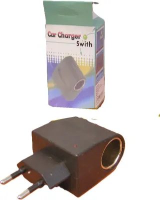 Zdjęcie produktu dla przejściówka adapter z 220V na 12V MB5148