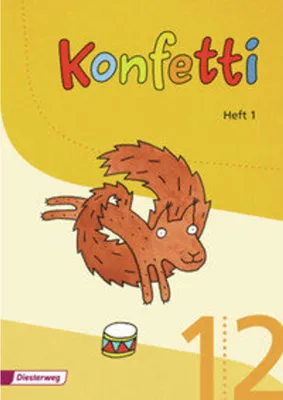 Produktbild von Konfetti - Heft 1 + Anlauttabelle DIN A4