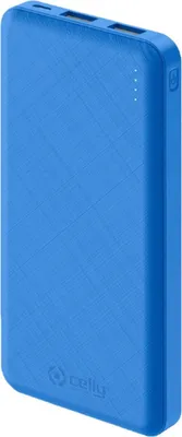 Image de Celly PBE10000 Lithium-Ion (Li-Ion) 10000 mAh Bleu