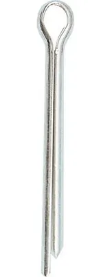 Immagine prodotto di Cacciavite in acciaio zincato, fessurato, ø 1,2 mm, lunghezza 20 mm, blister da 20 – Chapuis
