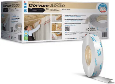 Produktbild von Siga Corvum 30/30 1 Karton = 250 m