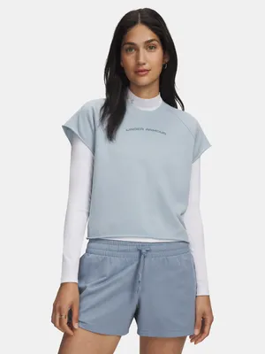 Produktbild von Under Armour Damen Icon WM Cut Off SS T-Shirt XS