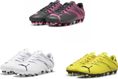Immagine prodotto di Puma Attacanto Junior FG/AG Scarpe da calcio - Blu/Bianco - 5