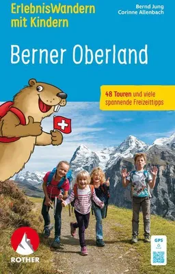 Obrázek produktu pro ErlebnisWandern mit Kindern Berner Oberland