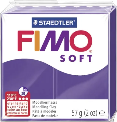 Obrázok produktu pre FIMO Mod.masse Fimo mäkká slivka