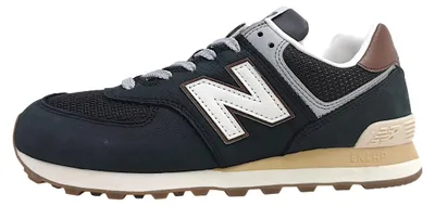 Productafbeelding van New Balance 574 Sportschuhe Herren Sneaker sportlicher Schnürer Schwarz Freizeit