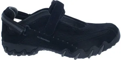 Produktbild von Allrounder Niro Sneaker, Klettverschluss, Black, C. Suede 14 / 3D Mesh 14 42 1/2