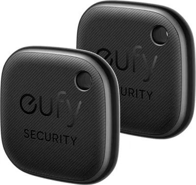 Obrázek produktu pro Lokátor eufy SmartTrack Link 2-pack iOS Černý