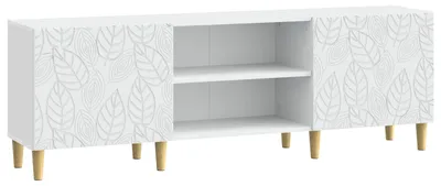 Produktbild von TV-Schränk 150 x 31 x 50 cm Weiß Holzwerkstoff