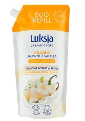 Zdjęcie produktu dla Luksja, Kremowe mydło w płynie Jaśmin i Wanilia, 900 ml