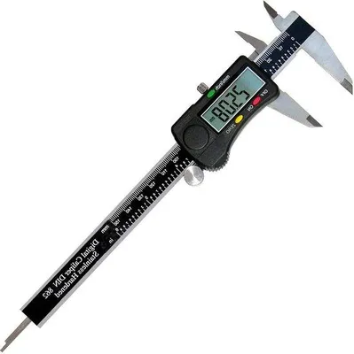 Zdjęcie produktu dla Cyfrowy suwmiarka 150 mm – precyzyjna, z wyjściem danych