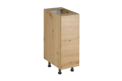 Produktbild von Küchenunterschrank 30 cm mit Schubladen küchenmöbel, Langen D30 Artisan Eiche
