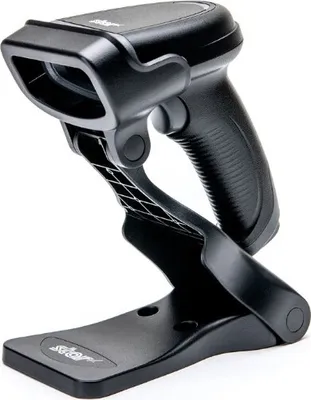Produktbild von Star Micronics BSH-20B BLK SCANNER HANDHELD, Tragbares Barcodelesegerät, 1D/2D, CMOS, Kabellos, Bluetooth