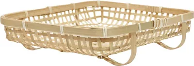 Produktbild von OYOY LIVING Dekokörbe L25xW30xH6 beige