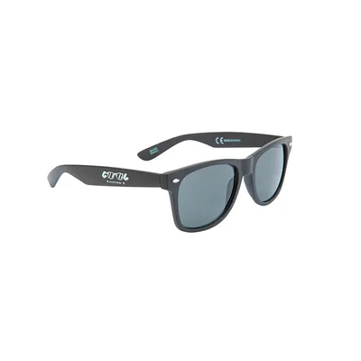 Zdjęcie produktu dla Okulary przeciwsłoneczne z polaryzacją Cool Shoe Corp. Rincon - czarne, ochrona UV400, do sportów wodnych i aktywności na świeżym powietrzu