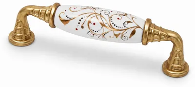 Produktbild von Möbelgriff Küchengriffe Schrankgriff Bügelgriff Schubladengriffe 934 Matt - Gold 128 mm