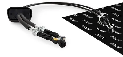 Produktbild von RIDEX 1787C0004 Seilzug Schaltgetriebe 1612/1310mm für OPEL Vivaro A Kastenwagen (X83) Rechts Links