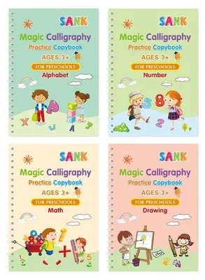 Imagen del producto de Herbruikbare Handschrift Praktijkboeken voor Kinderen