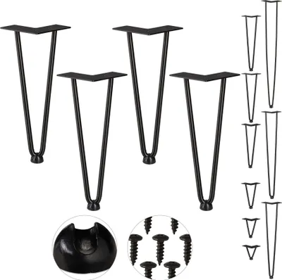 Produktbild von Möbelbein-Haarnadel 4er-Set