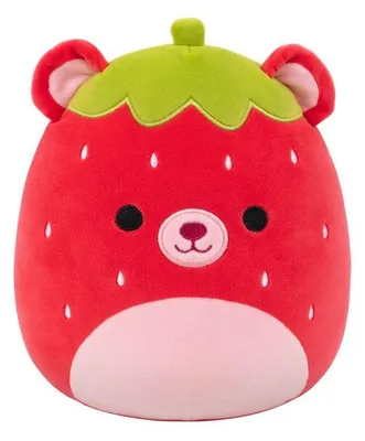 Produktbild von SQUISHMALLOWS Erdbeer-Bär – Romeo, 30 cm