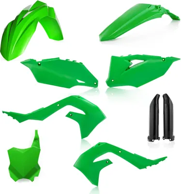 Produktbild von ACERBIS Verkleidungskit 9 Teile 2020 Modell Grün für KAWASAKI