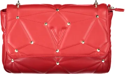 Produktbild von Umhängetasche Damen Rot - Verstellbar, mit Innentaschen & Logo