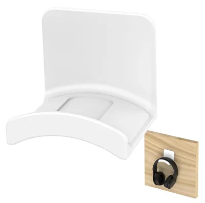 Image de Support casque autocollant - TPU - Universel pour casques et manettes - Jusqu'à 1 kg