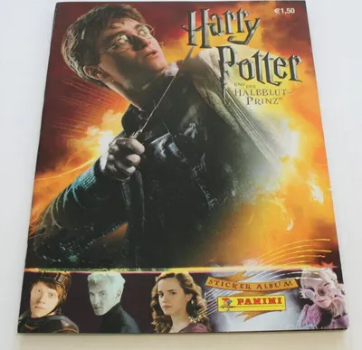 Immagine prodotto di Harry Potter e il Principe Mezzosangue - Adesivi da collezione - Album