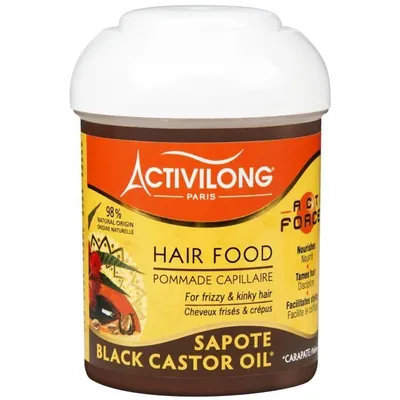 Produktbild von ACTIVILONG Actiforce Hair Food Haarpomade - Carapate und Sapote - 125 ml