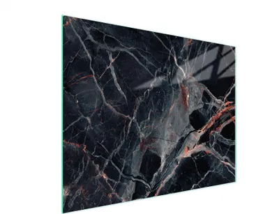 Immagine prodotto di Tagliere in vetro 52x40 marmo