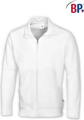 Produktbild von BP® Sweatjacke für Sie & Ihn - weiß - XL