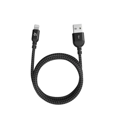 Immagine prodotto di Adam Elements PeAk III, 2 m, Lightning, USB A, maschio, maschio, nero