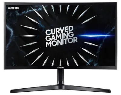 Produktbild von Samsung LC24RG52FQUXEN Monitor – 24 Inch Curved LED – Full HD 1920 x 1080 – 144Hz