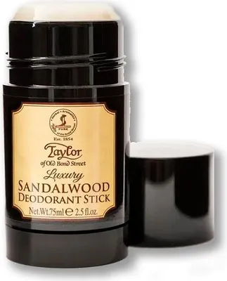 Obrázek produktu pro Taylor of Old Bond Street Luxury Sandalwood Deo Stick 75 ml