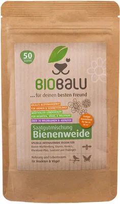 Produktbild von Bienenweide Region Süd (mehrjährig, 50 g) | Bienenwiese von Biobalu