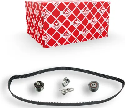 Produktbild von FEBI BILSTEIN 27292 Zahnriemensatz + Spannrolle + Umlenkrolle für VW PASSAT Variant (3B6) 207-Zähne