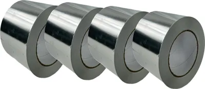 Produktbild von Aluminiumband Aluklebeband 100mmx50m Klebeband Isolierung 4 Rollen