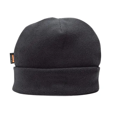 Image de Bonnet Polaire Isolé -  Noir - Portwest