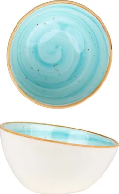 Produktbild von Bonna Schüssel - Aqua - Porzellan - 16 cm (350cc)