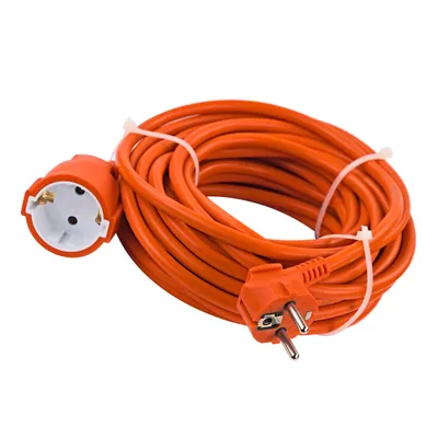 Immagine prodotto di 10 m di cavo di prolunga arancione H05VV-F 3G1,5 mm²