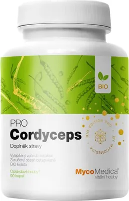 Zdjęcie produktu dla MycoMedica Cordyceps PRO 90 kapsułek