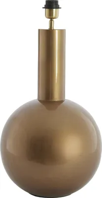 Zdjęcie produktu dla Light & Living - lampa stołowa - BENAO - brąz - metal - lampa wazonowa - E27 - 8317818
