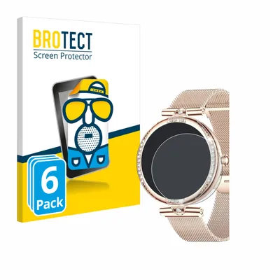 Produktbild von 6x BROTECT Schutzfolie für Shepatio Smartwatch 1.19" Displayschutz Displayschutzfolie Folie Matt Entspiegelungsfolie