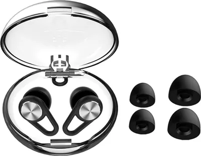 Immagine prodotto di INF Bullet Head Pro Tappi per le orecchie antirumore in silicone riutilizzabili